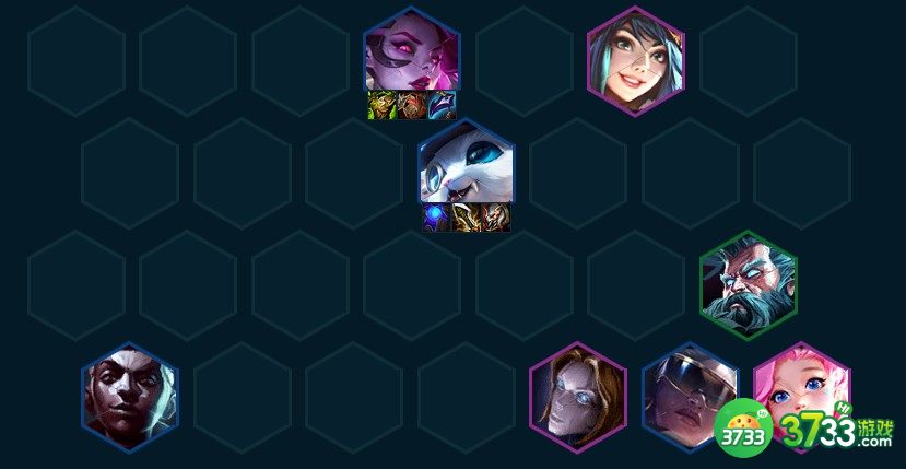 金铲铲之战名流纳尔阵容装备搭配详解