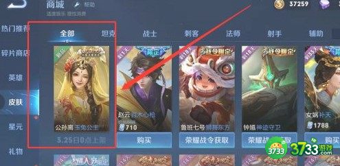 王者荣耀公孙离玉兔公主皮肤背景故事一览