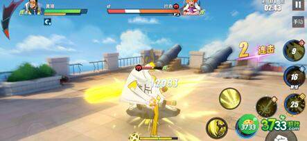 航海王热血航线黄猿pvp连招技巧