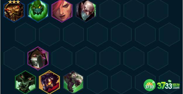 金铲铲之战炼金挑战蛮王阵容装备搭配