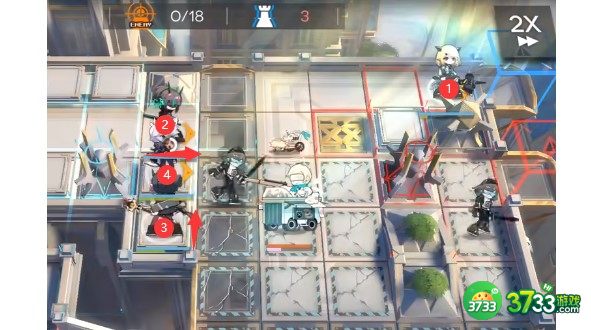 明日方舟GA-6平民过关技巧