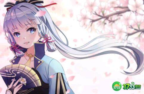 原神神里绫华毕业面板分享