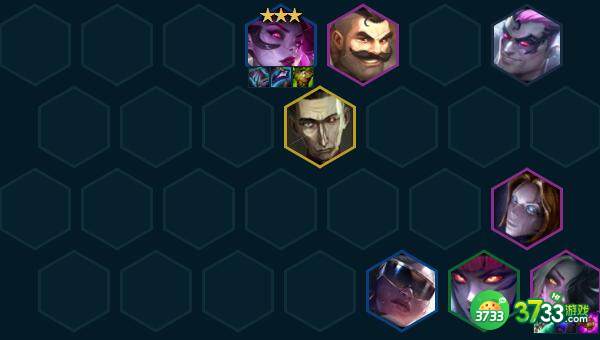 云顶之弈12.5辛迪加狐狸阵容装备搭配