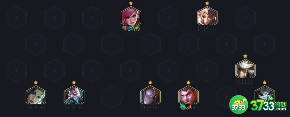 金铲铲之战霓虹之夜精密执法官阵容装备搭配