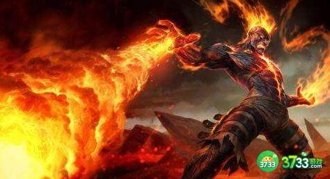 lol手游火男对线打团思路