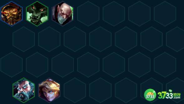 金铲铲之战炼金挑战蛮王阵容装备搭配