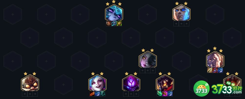 云顶之弈12.5b黑魔枪阵容装备搭配