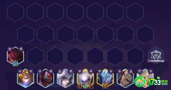 金铲铲之战耀光刺阵容装备搭配详解