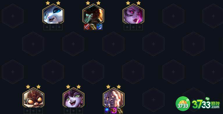 云顶之弈S6.5名流白魔枪阵容装备搭配