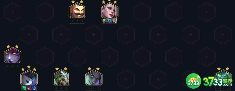 金铲铲之战终身进修辛德拉阵容装备搭配