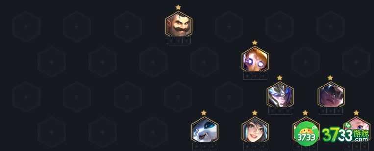 金铲铲之战霓虹之夜强袭战士阵容装备搭配详解