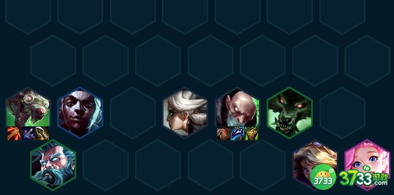 金铲铲之战连败老鼠狼人互转阵容装备搭配