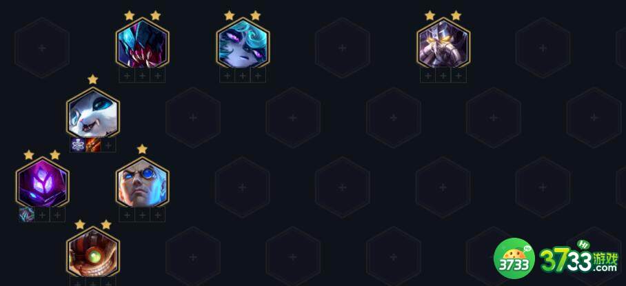 金铲铲之战变异希维尔阵容装备搭配