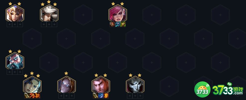 云顶之弈真实执法狙神女警阵容装备搭配详解