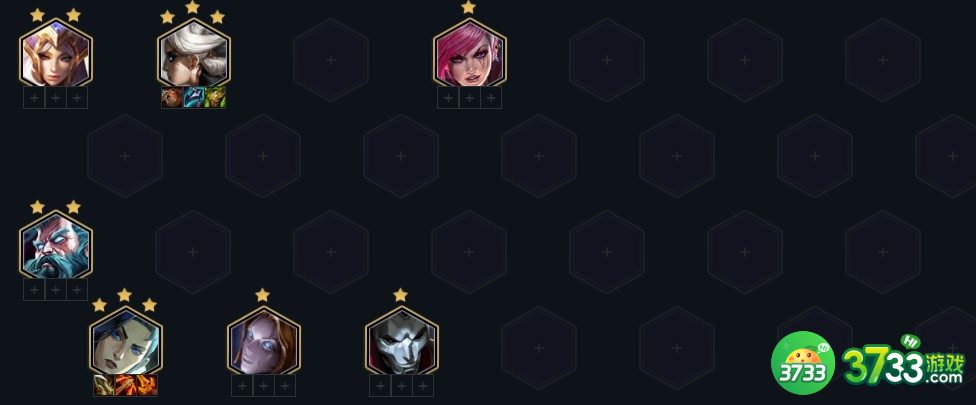 云顶之弈真实执法狙神女警阵容装备搭配详解