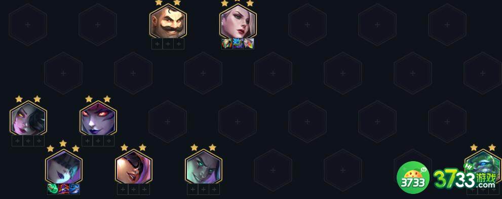 金铲铲之战终身进修辛德拉阵容装备搭配