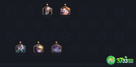 金铲铲之战霓虹之夜强袭战士阵容装备搭配详解