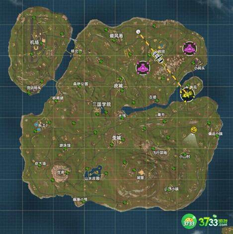 香肠派对战斗岛资源及搜索难度一览