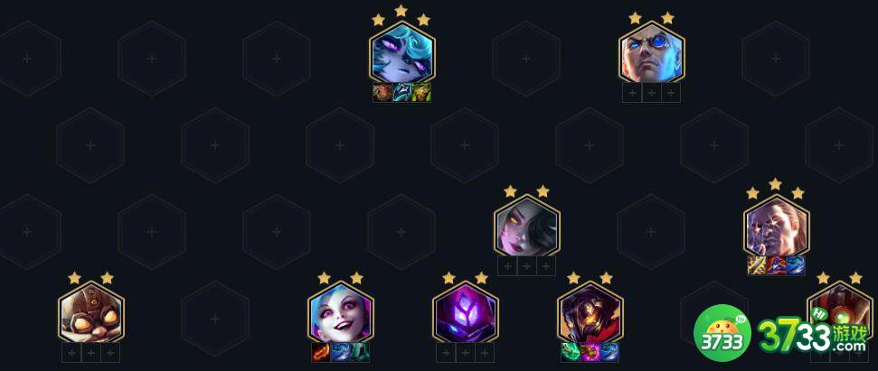 金铲铲之战黑魔枪手阵容装备搭配