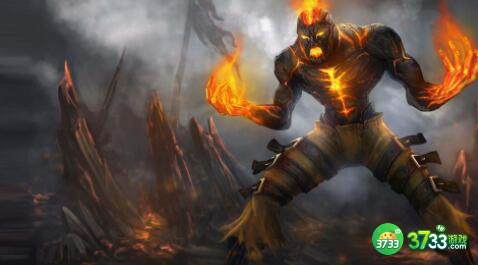 lol手游火男入门玩法思路