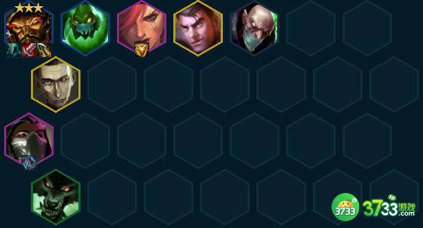 金铲铲之战炼金挑战蛮王阵容装备搭配