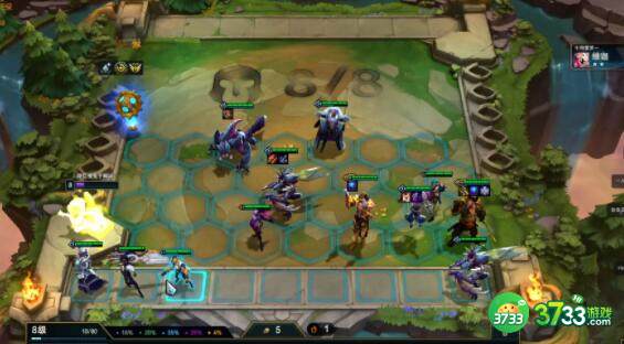 云顶之弈五变异船长阵容搭配攻略