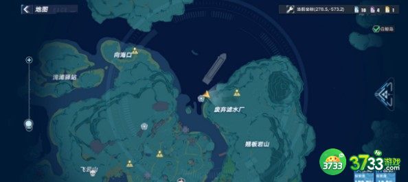 幻塔人工岛二期风景点刷新地点详解