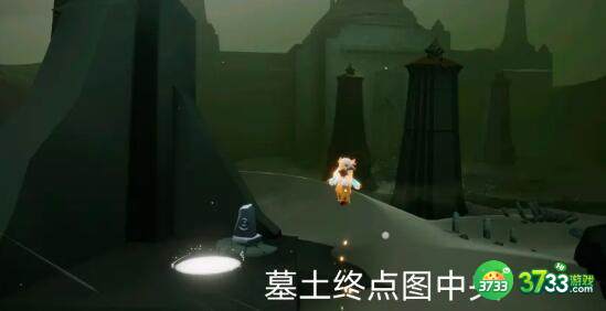 光遇3.2每日任务远古战场冥想位置