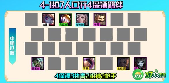 金铲铲之战霓虹之夜6保镖阵容装备搭配详解