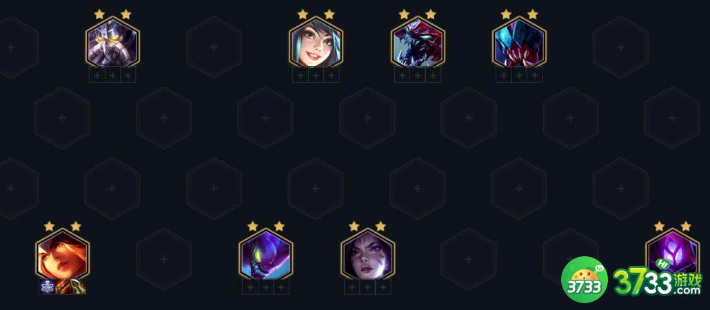 金铲铲之战变异希维尔阵容装备搭配