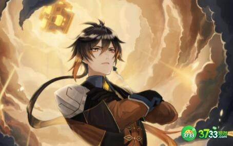 原神钟离毕业面板分享