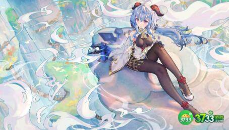 原神甘雨天赋怎么点