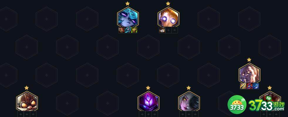 金铲铲之战黑魔枪手阵容装备搭配