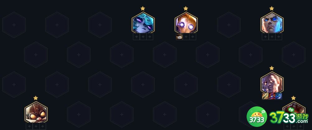 云顶之弈12.5b黑魔枪阵容装备搭配