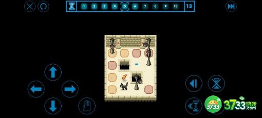 时间之神的猫第五章过关技巧