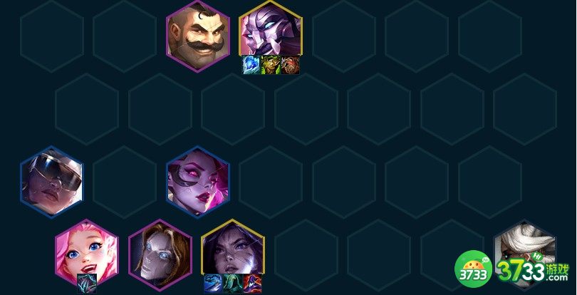 云顶之弈S6.5名流卡莎阵容装备搭配