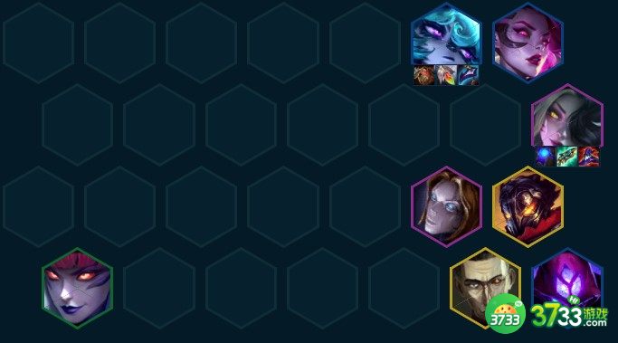 金铲铲之战黑白学者狐狸阵容装备搭配详解