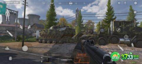 暗区突围农场架枪点位分享