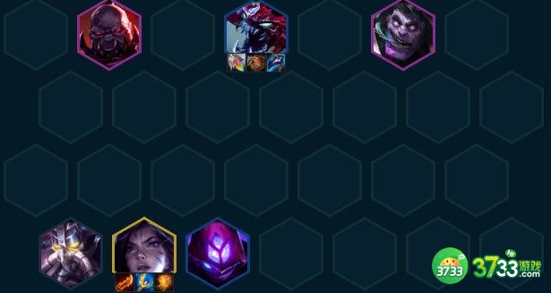 金铲铲之战变异巨像卡莎阵容装备搭配