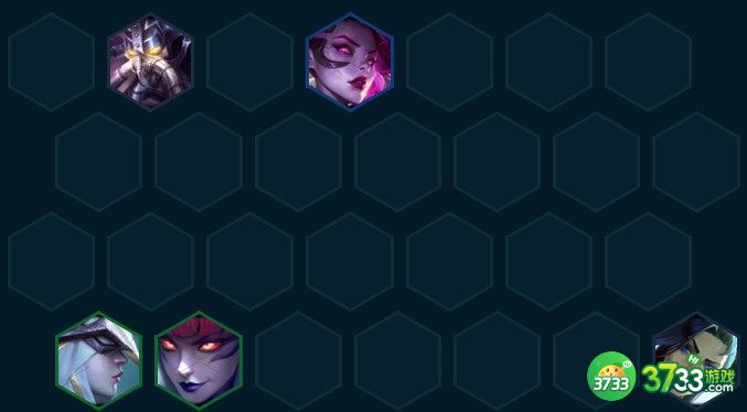 金铲铲之战新白魔赛娜阵容装备搭配