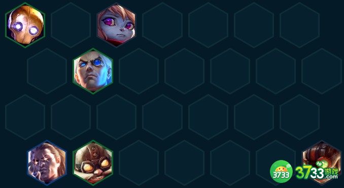 金铲铲之战强袭极客阵容装备搭配详解