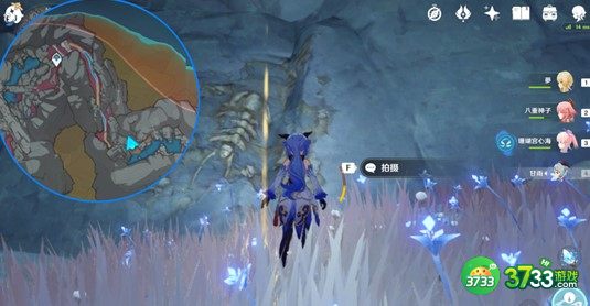 原神古代生物调查化石拍照地点详解