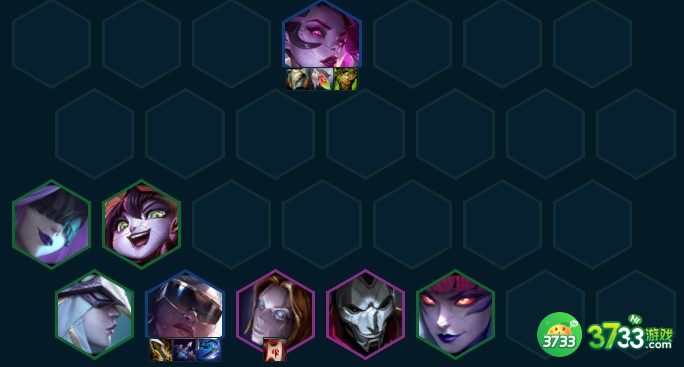 金铲铲之战新白魔赛娜阵容装备搭配