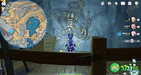 原神古代生物调查化石拍照地点详解