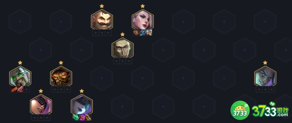 金铲铲之战2.6vip辛德拉阵容装备搭配