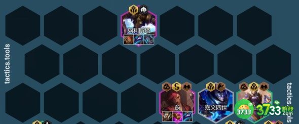 云顶之弈12.6特效流希维尔阵容装备搭配