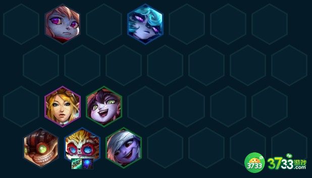 金铲铲之战约德尔名流塔姆阵容装备搭配