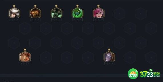 金铲铲之战霓虹之夜奎因蛮王阵容装备搭配