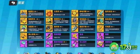 奇葩战斗家合成公式橙色配件大全