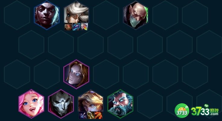 金铲铲之战精密爆杀EZ阵容装备搭配详解